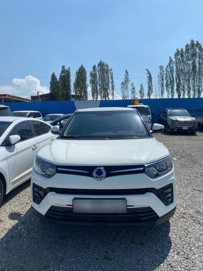SsangYong Tivoli I Рестайлинг