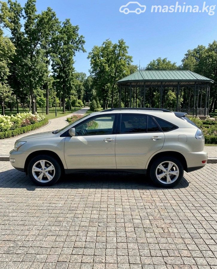 Lexus RX II Рестайлинг