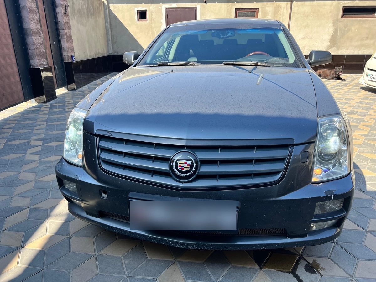 Cadillac STS I Рестайлинг 2007