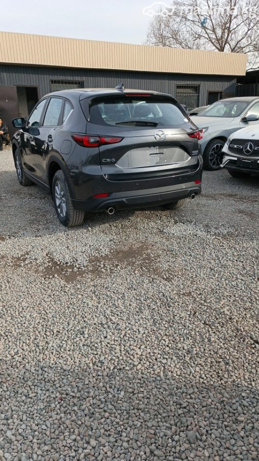 Mazda CX-5 II Рестайлинг