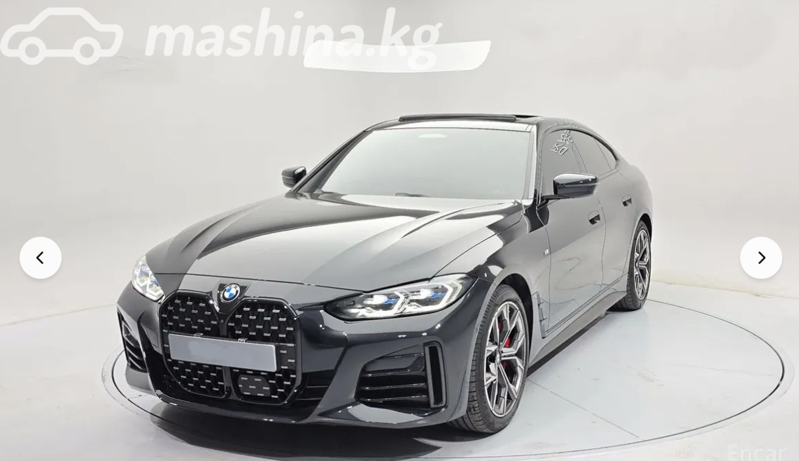 BMW 4 серии G22, G23, G26