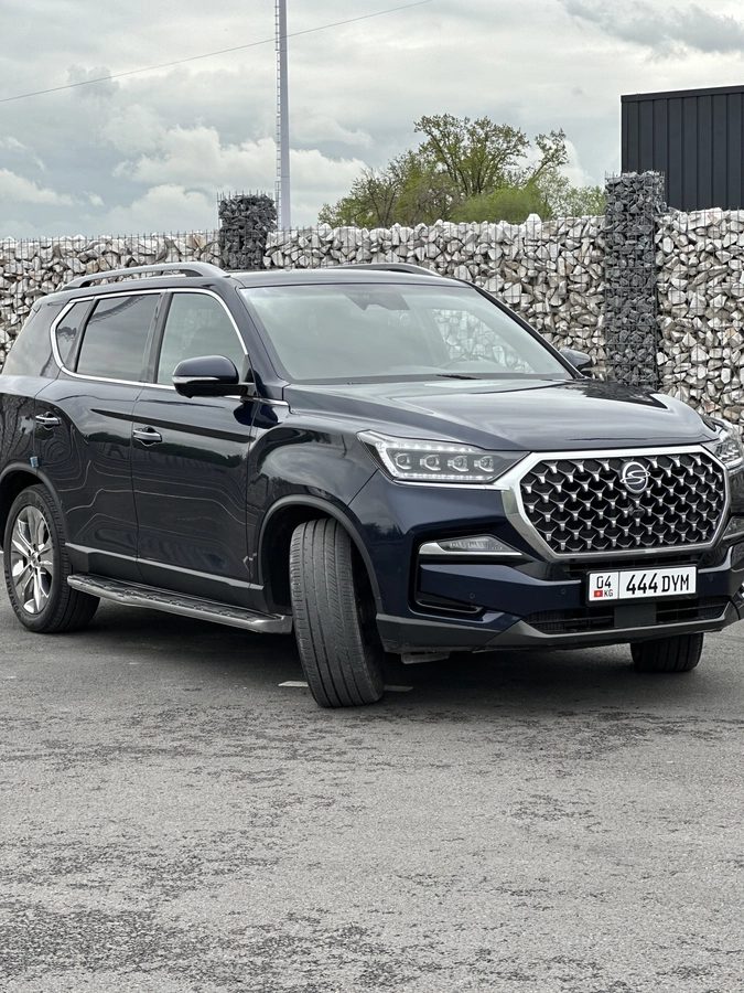 SsangYong Rexton IV Рестайлинг 2022