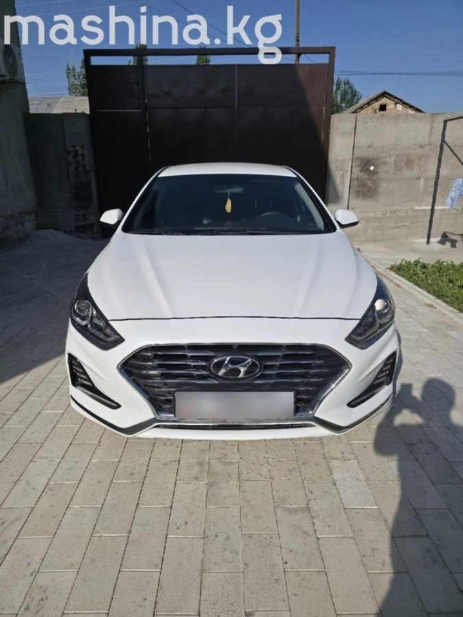 Hyundai Sonata VII (LF) Рестайлинг 2018