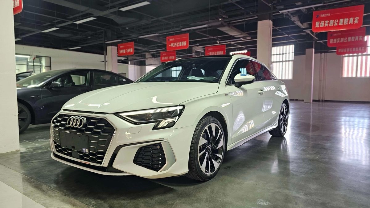 Audi A3 IV (8Y) 2024