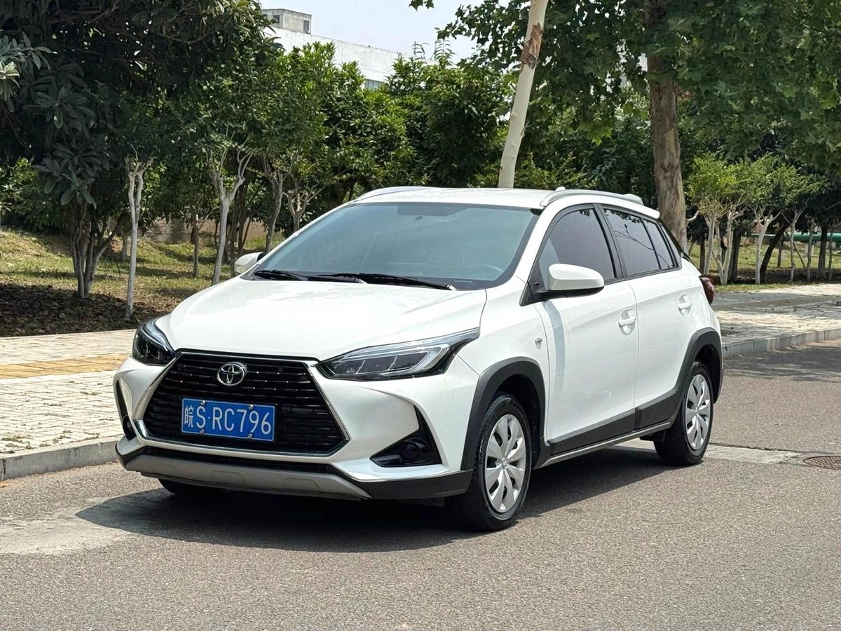 Toyota Yaris XP150 Рестайлинг 2022