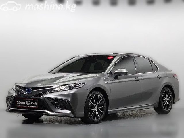 Toyota Camry VIII (XV70) Рестайлинг