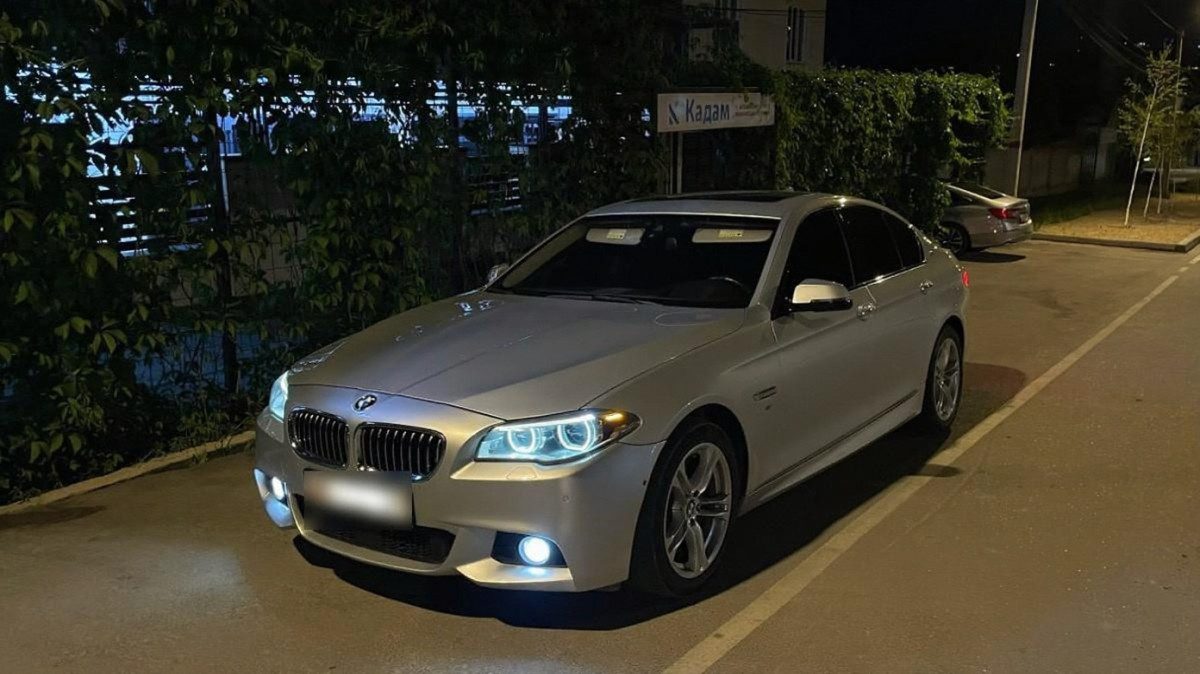 BMW 5 серии VI (F10/F11/F07) Рестайлинг