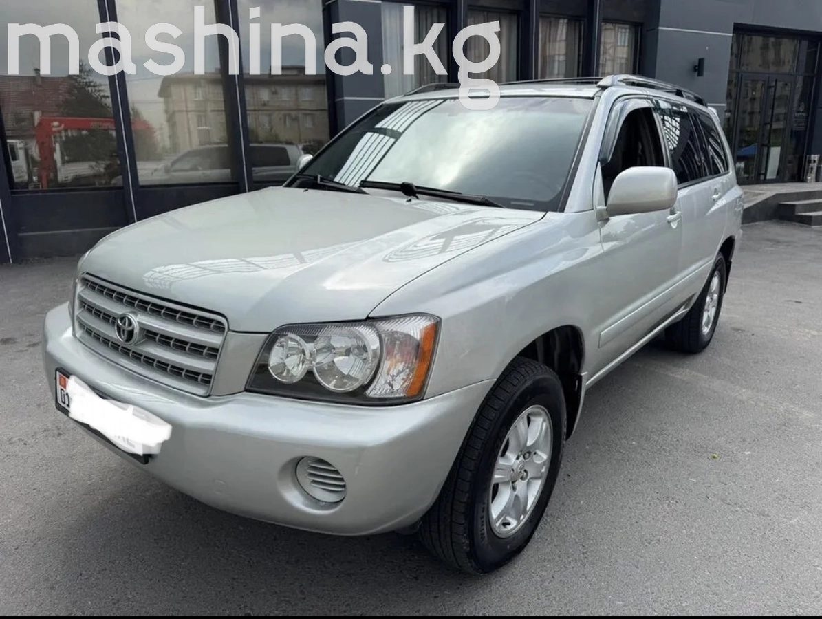 Toyota Highlander I (U20) 2002