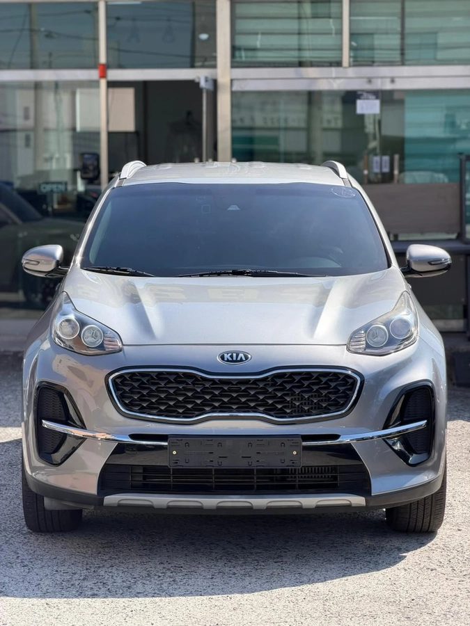 Kia Sportage IV Рестайлинг 2020