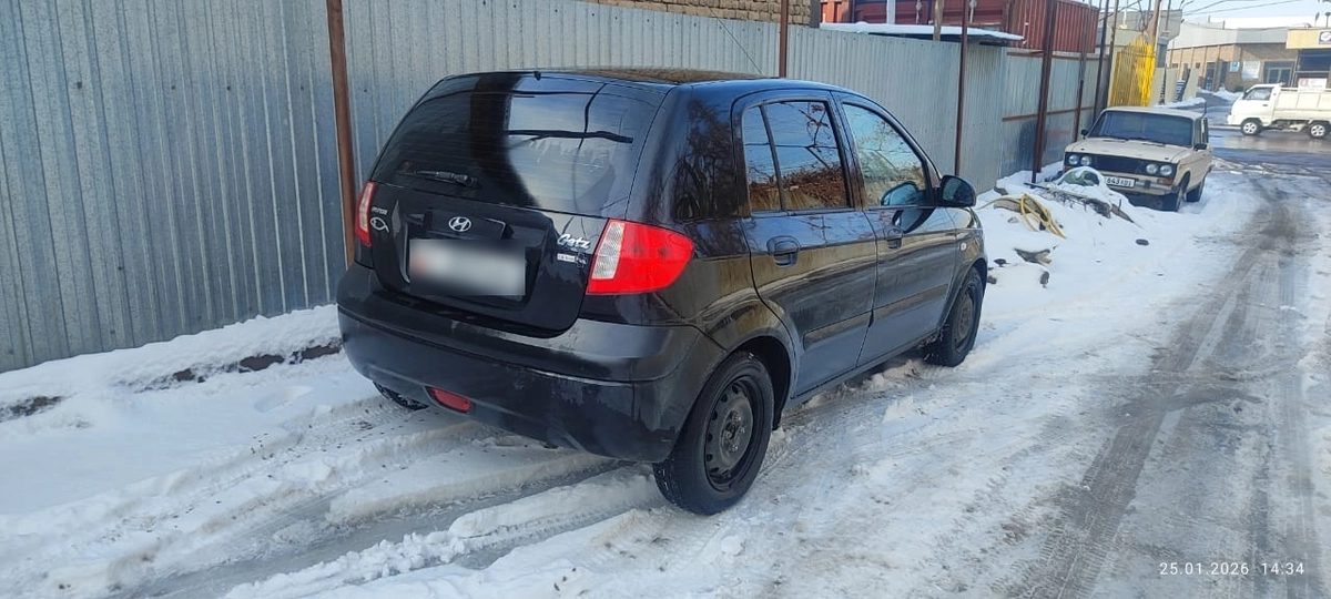 Hyundai Getz I Рестайлинг 2008