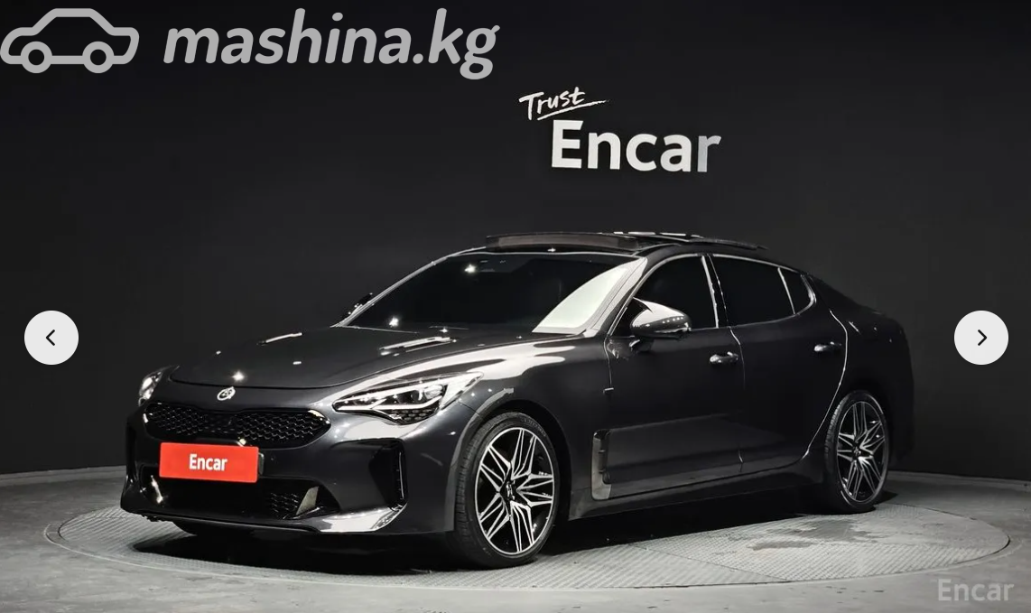 Kia Stinger I Рестайлинг