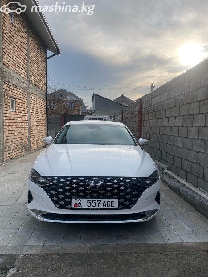 Hyundai Grandeur VI Рестайлинг