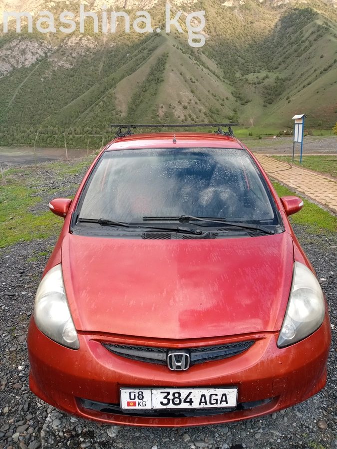 Honda Jazz I Рестайлинг 2007