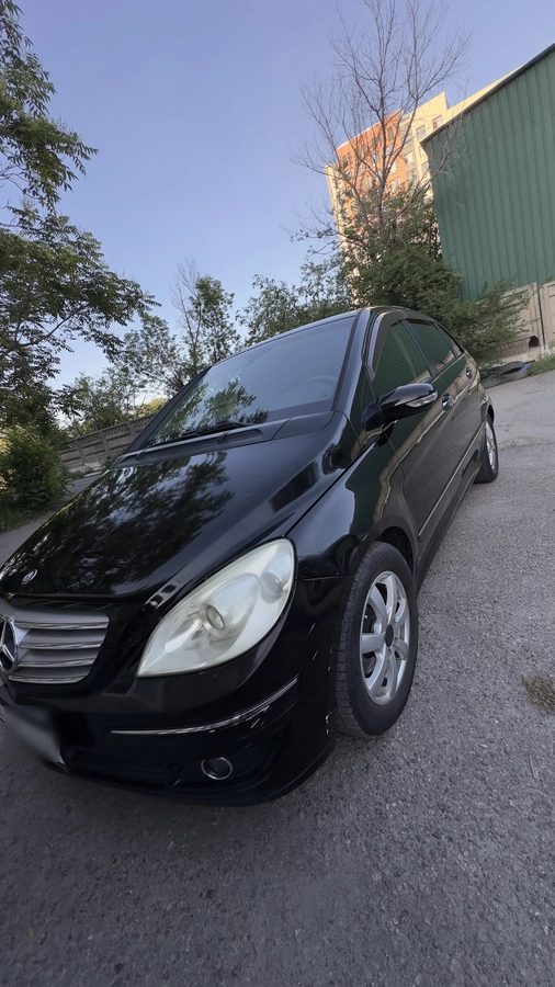 Mercedes-Benz B-Класс I (W245) Рестайлинг 2008