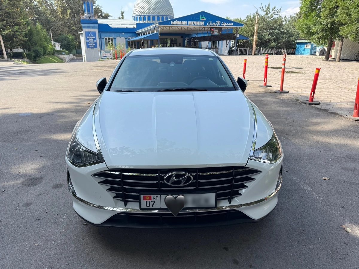 Hyundai Sonata VIII (DN8) 2019
