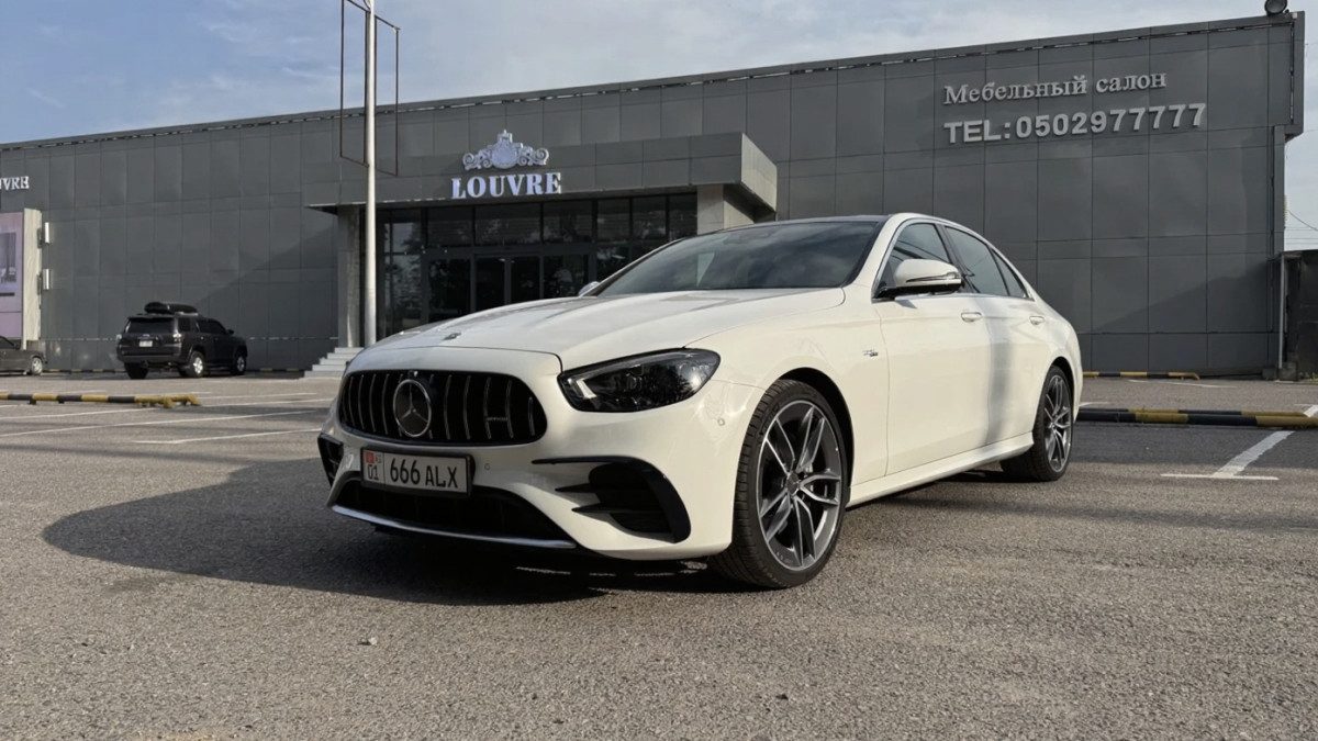 Mercedes-Benz E-Класс AMG V (W213) Рестайлинг 2020