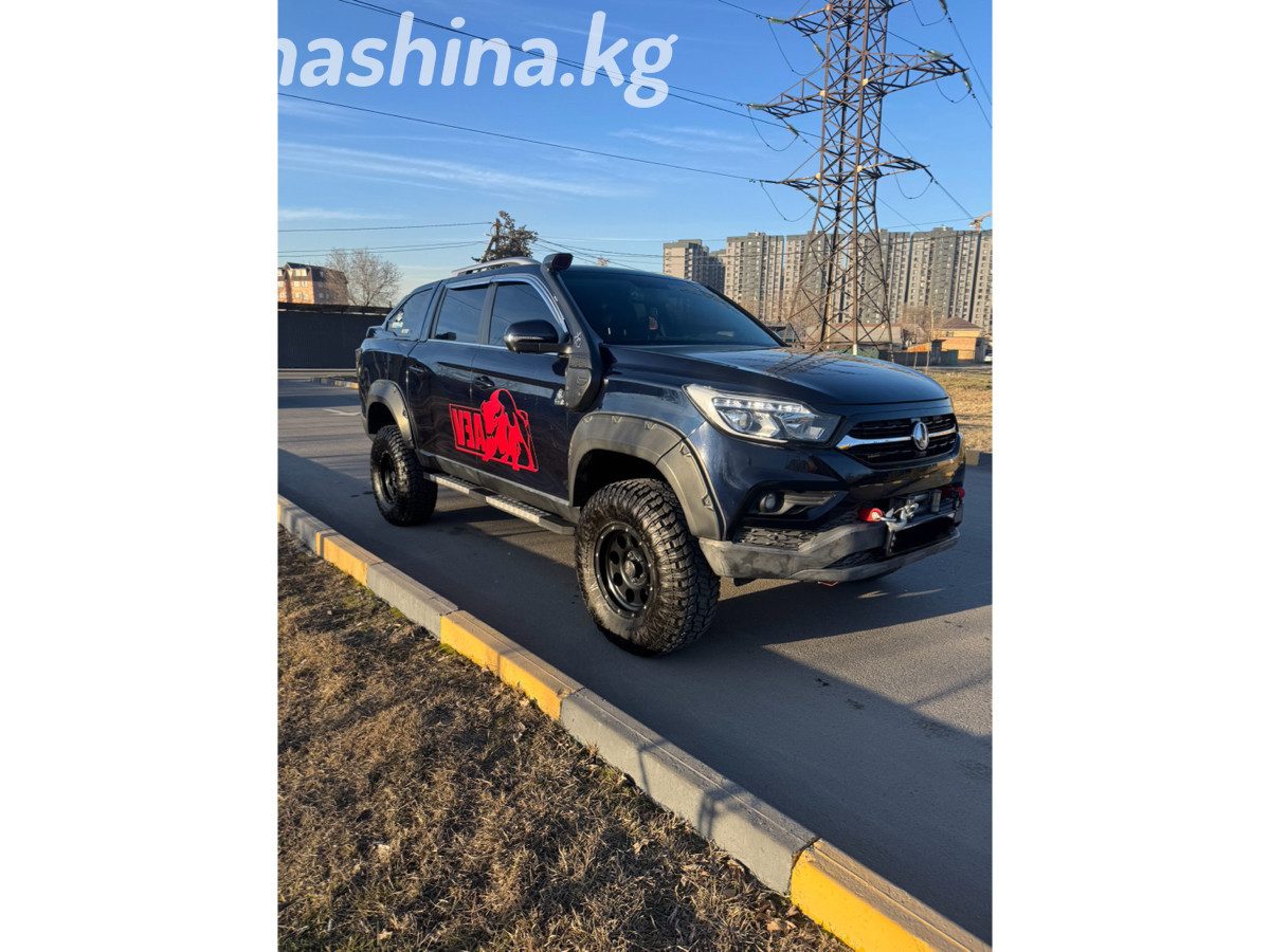 SsangYong Rexton Sports I