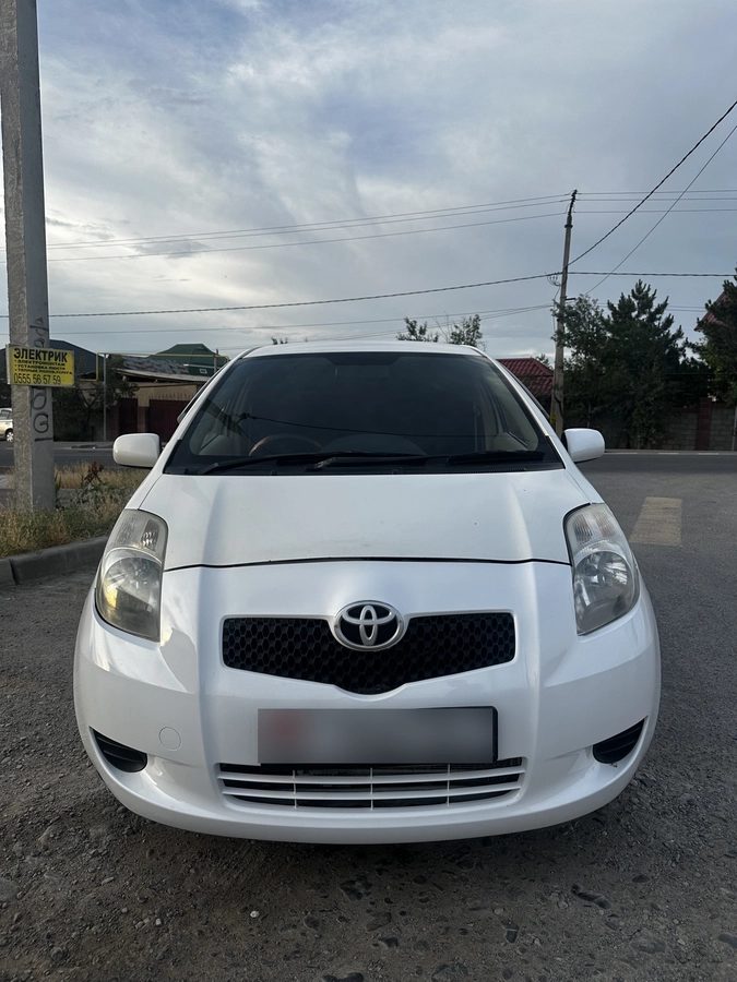 Toyota Vitz II (XP90) 2006