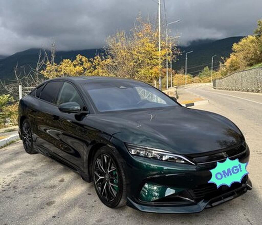 BYD Han EV