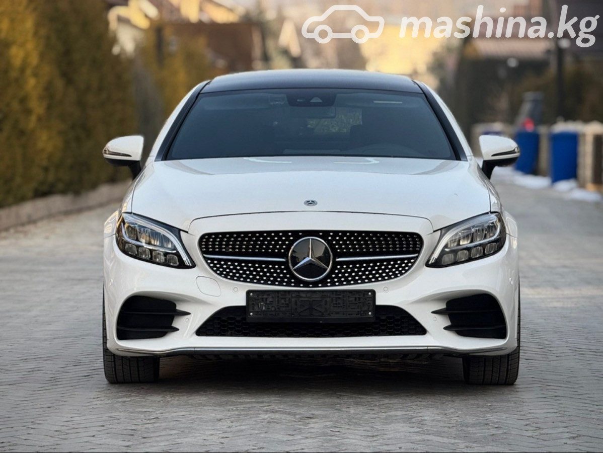 Mercedes-Benz C-Класс IV (W205) Рестайлинг
