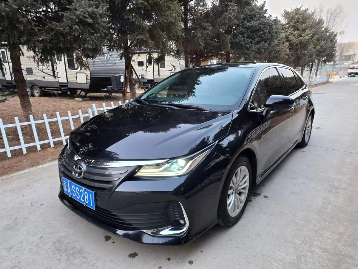 Toyota Allion III 2022
