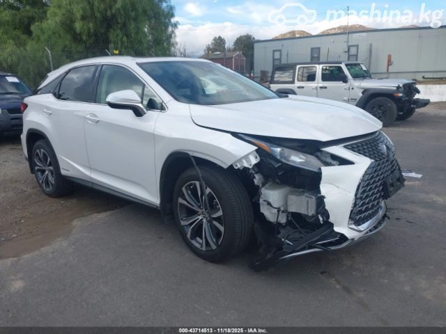 Lexus RX IV Рестайлинг