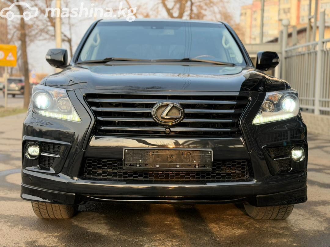 Lexus LX III Рестайлинг
