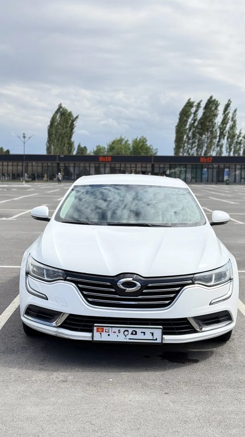 Renault Samsung SM6 I 2.0i LPi