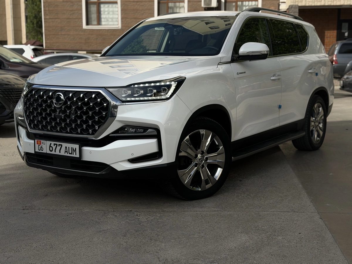 SsangYong Rexton IV Рестайлинг 2020