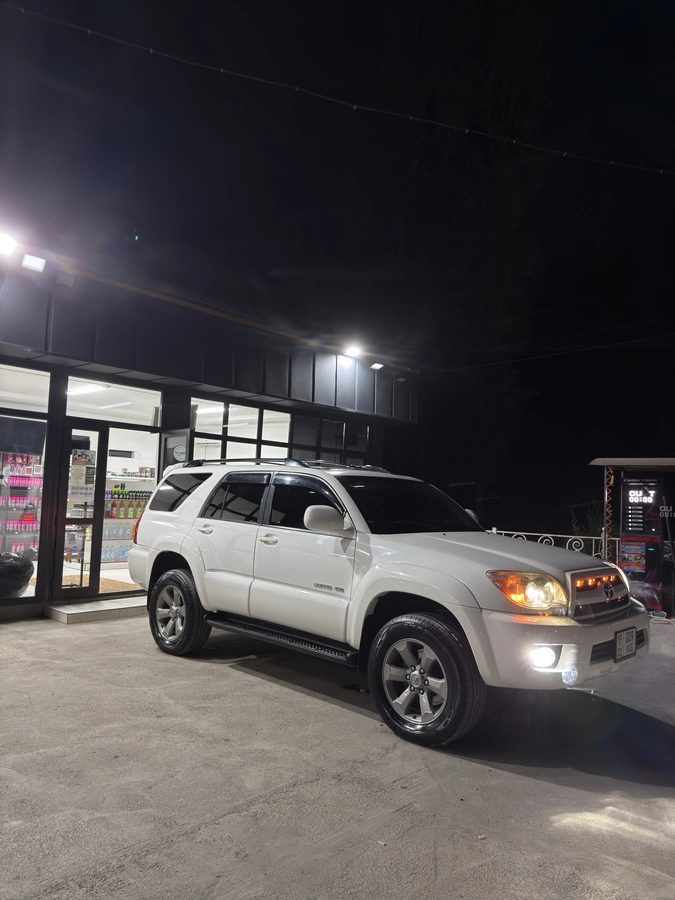 Toyota 4Runner IV Рестайлинг 2006