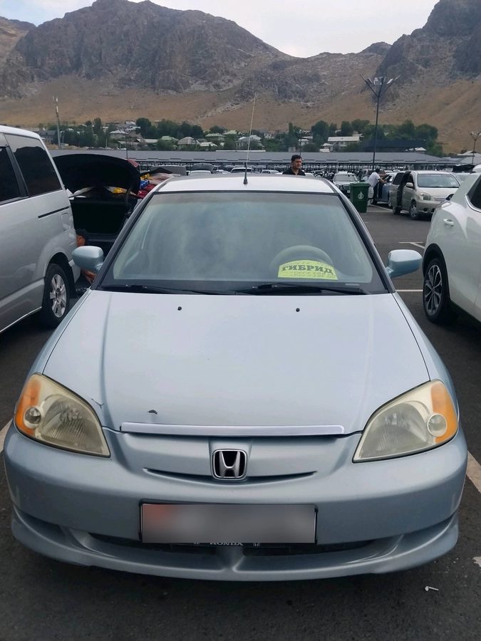 Honda Civic VII Рестайлинг 2003