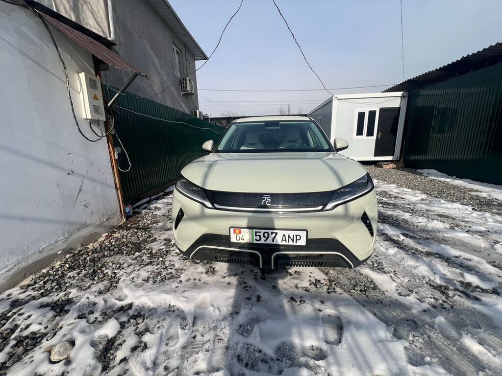 BYD Yuan Up