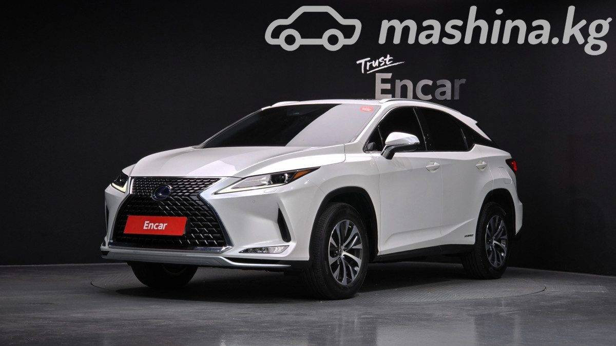 Lexus RX IV Рестайлинг