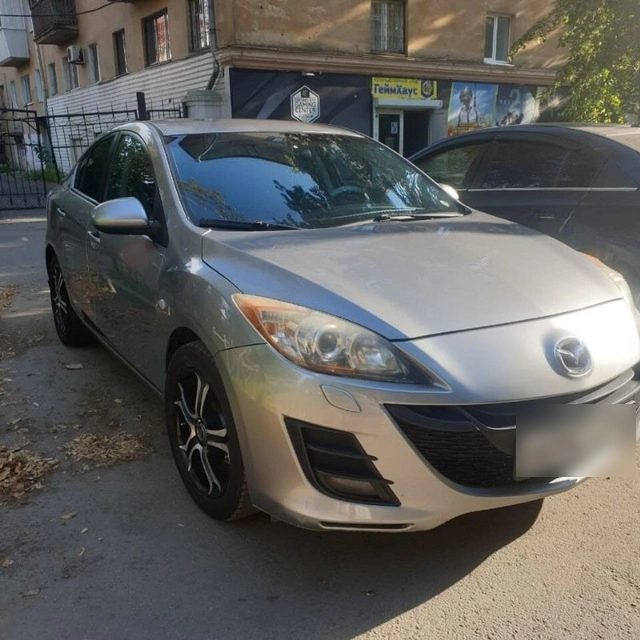 Mazda 3 II (BL) 1.6 MT
