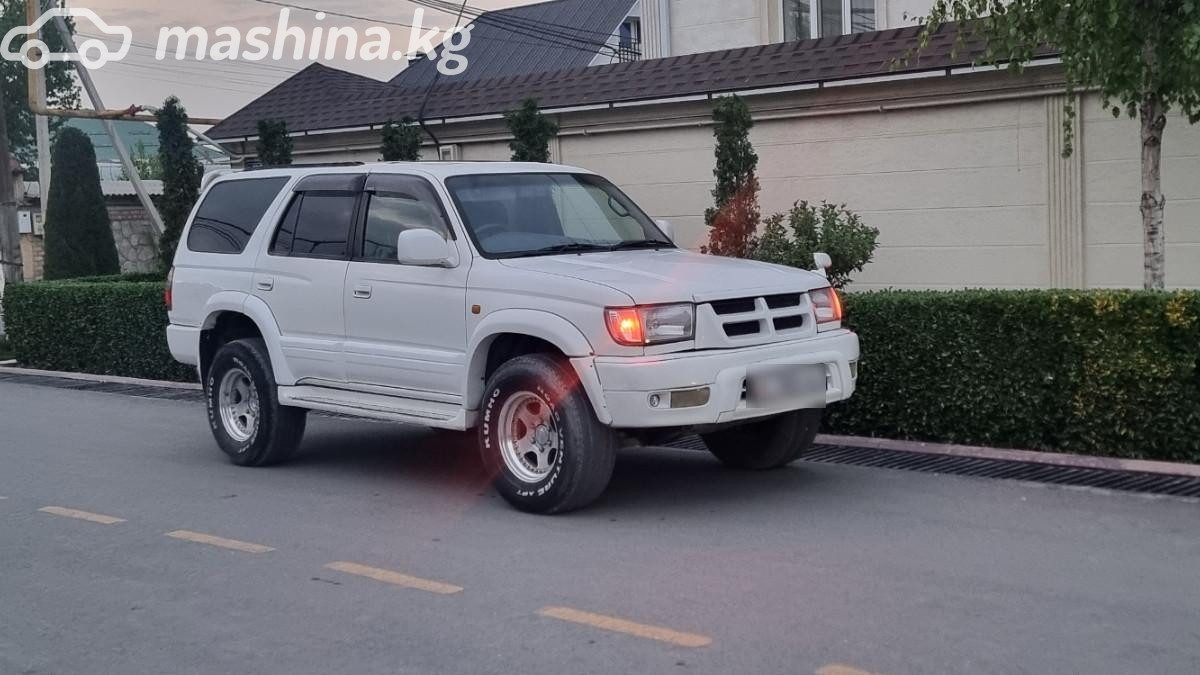 Toyota Hilux Surf III Рестайлинг