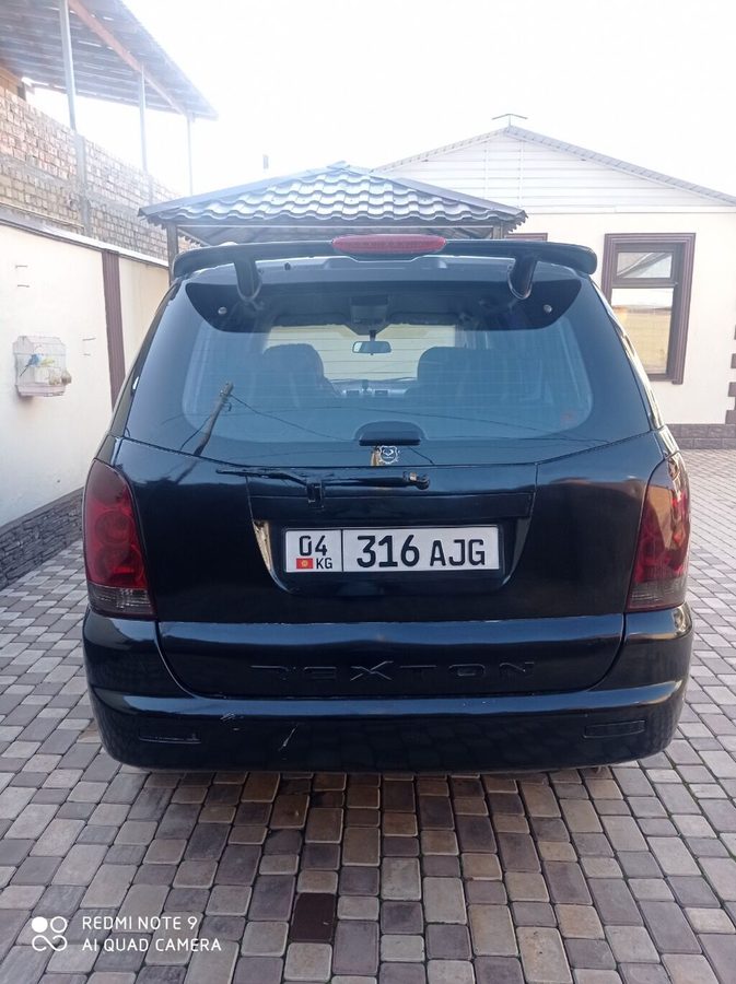 Ssangyong Rexton