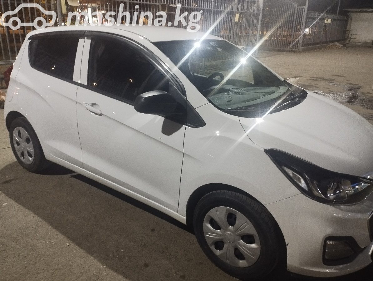 Chevrolet Spark IV Рестайлинг
