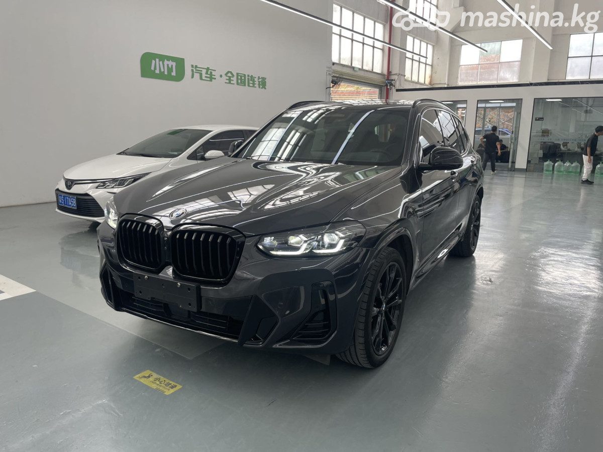 BMW X3 III (G01) Рестайлинг