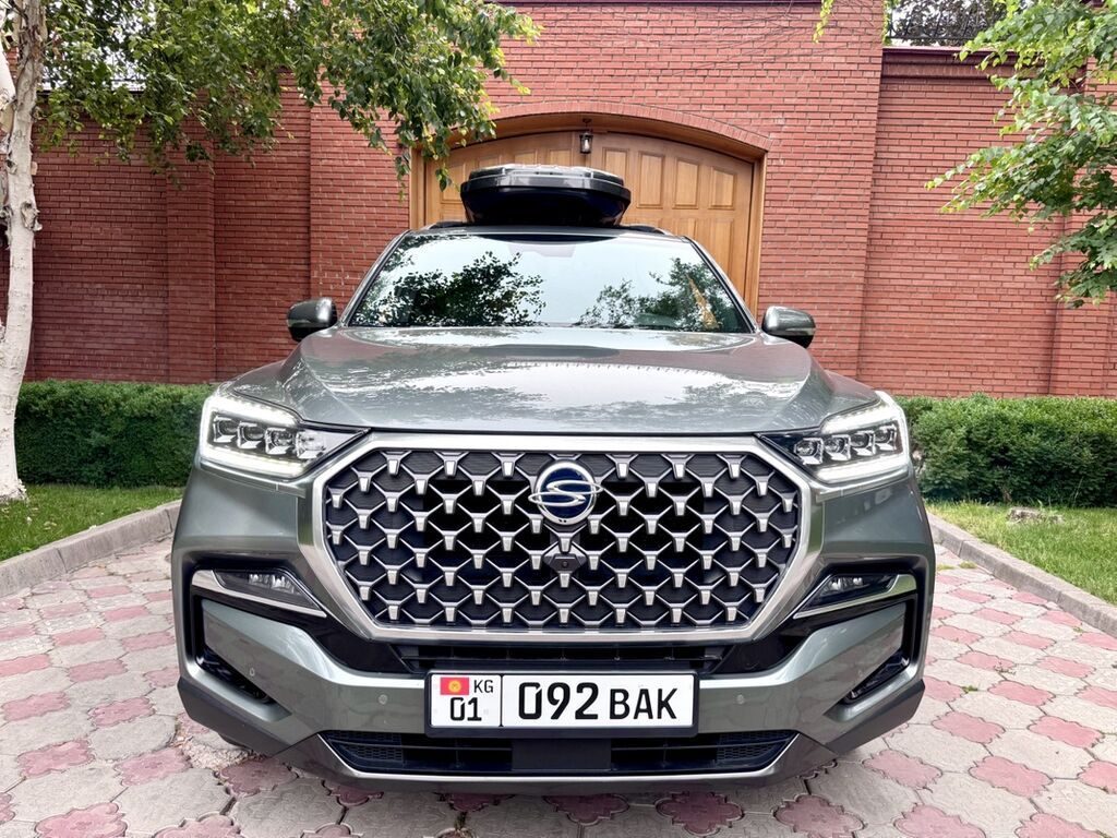 Ssangyong Rexton