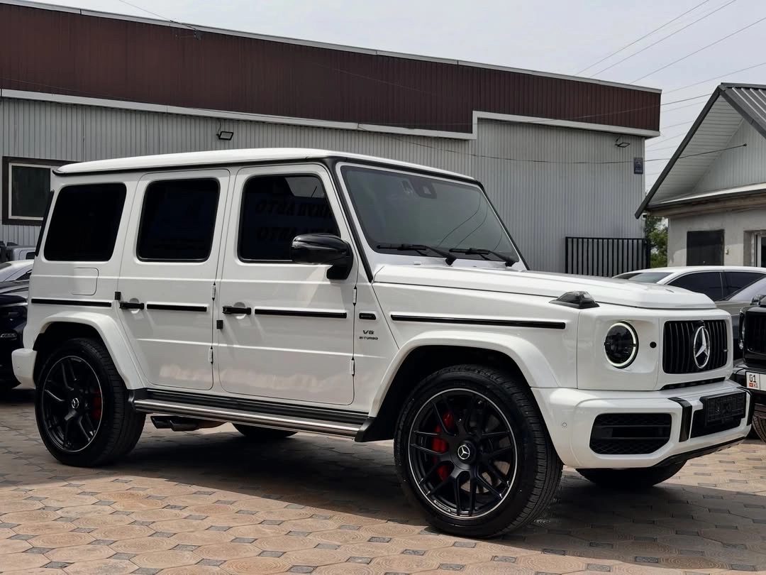 Mercedes-Benz G-Класс AMG II (W463) 2021