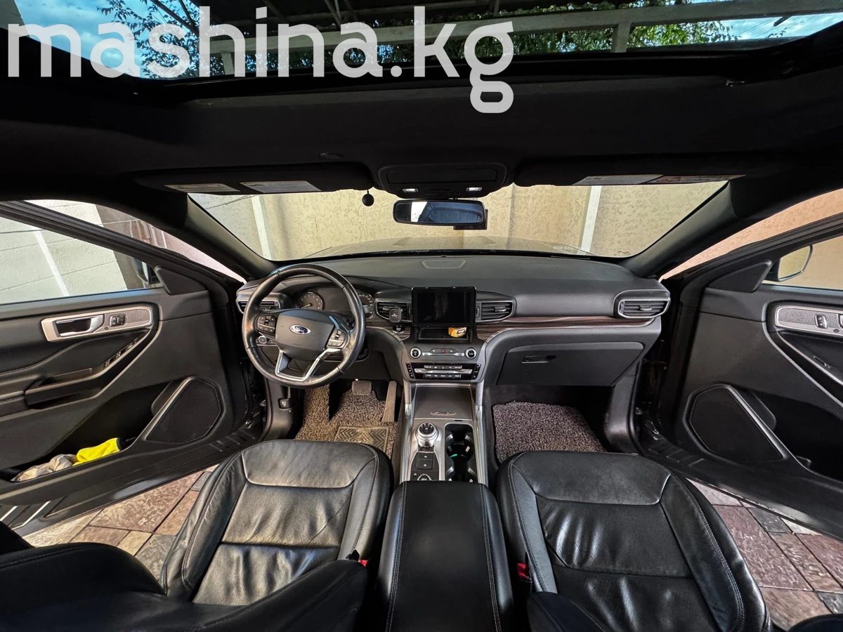 Ford Explorer V Рестайлинг 2020