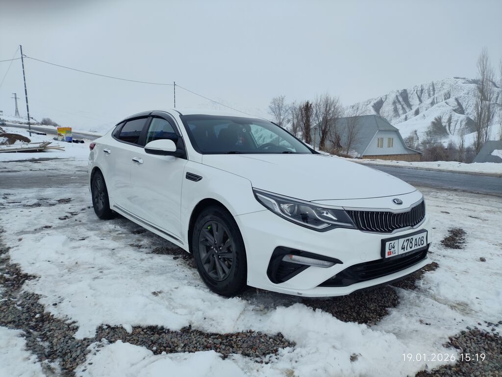 Kia K5