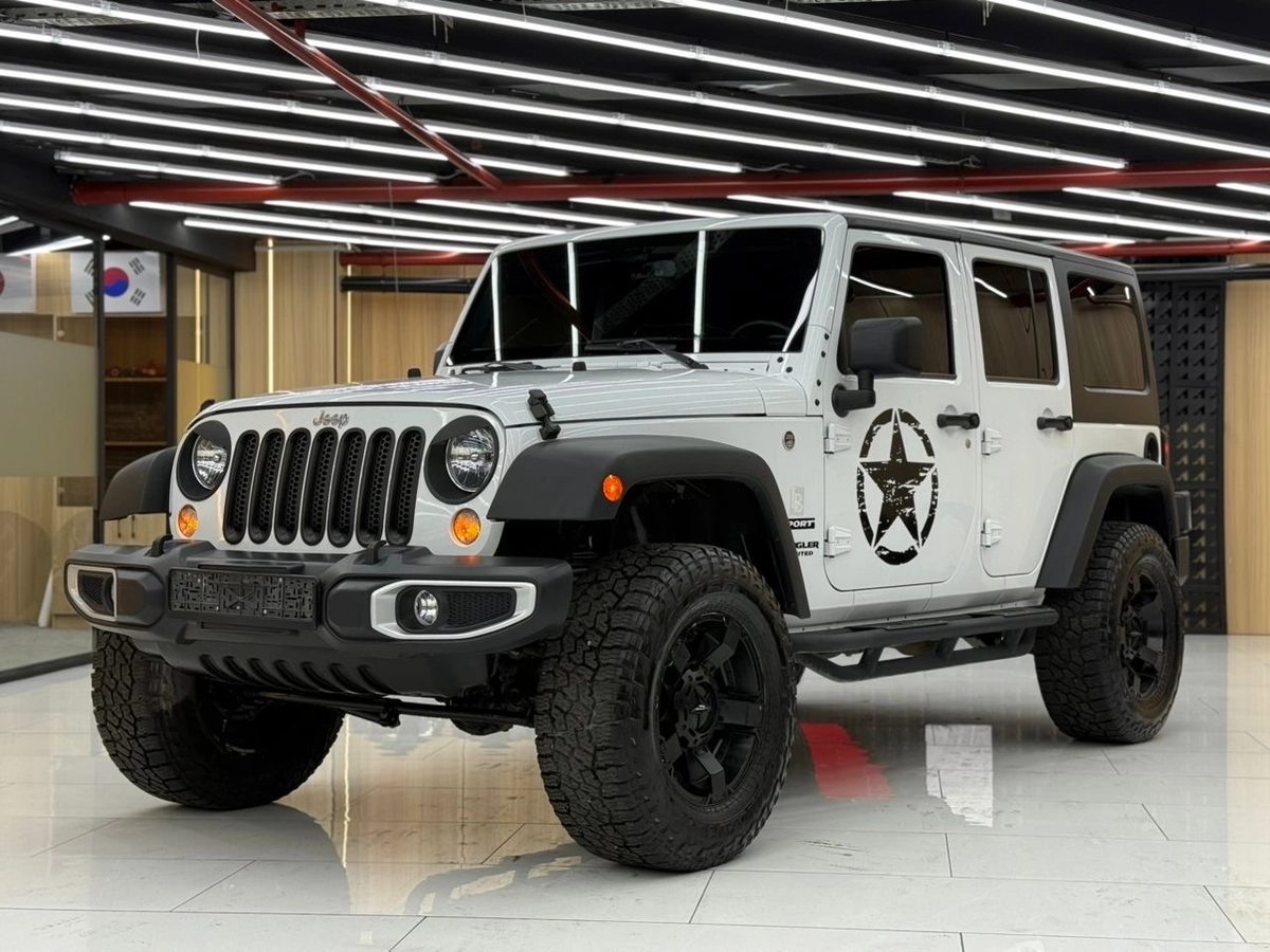Jeep Wrangler III (JK) 2017