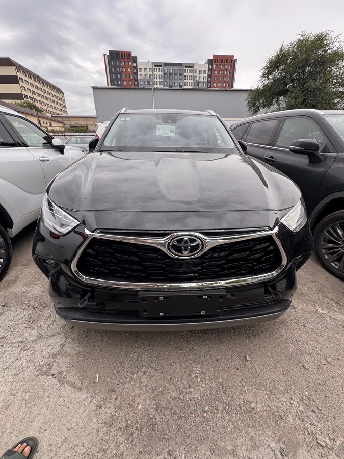 Toyota Highlander IV (U70) 2026