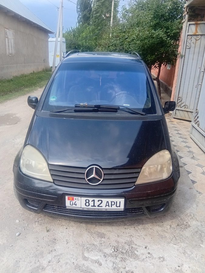 Mercedes-Benz Vaneo 2003