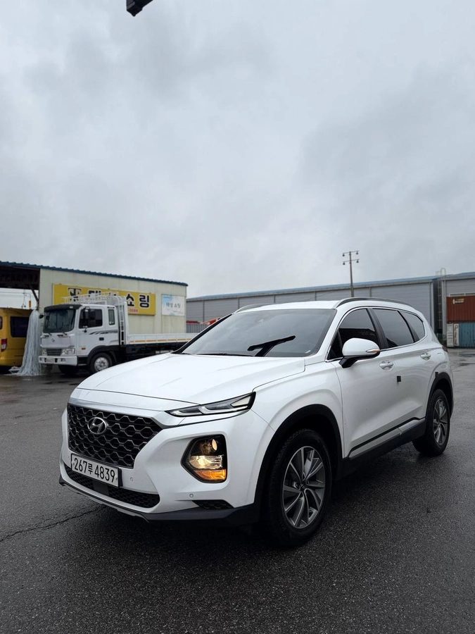 Hyundai Santa Fe IV 2019