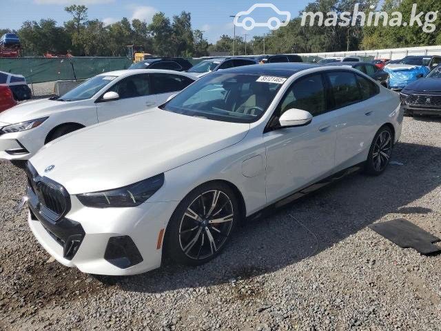 BMW 5 серии VIII (G60/G61/G68)