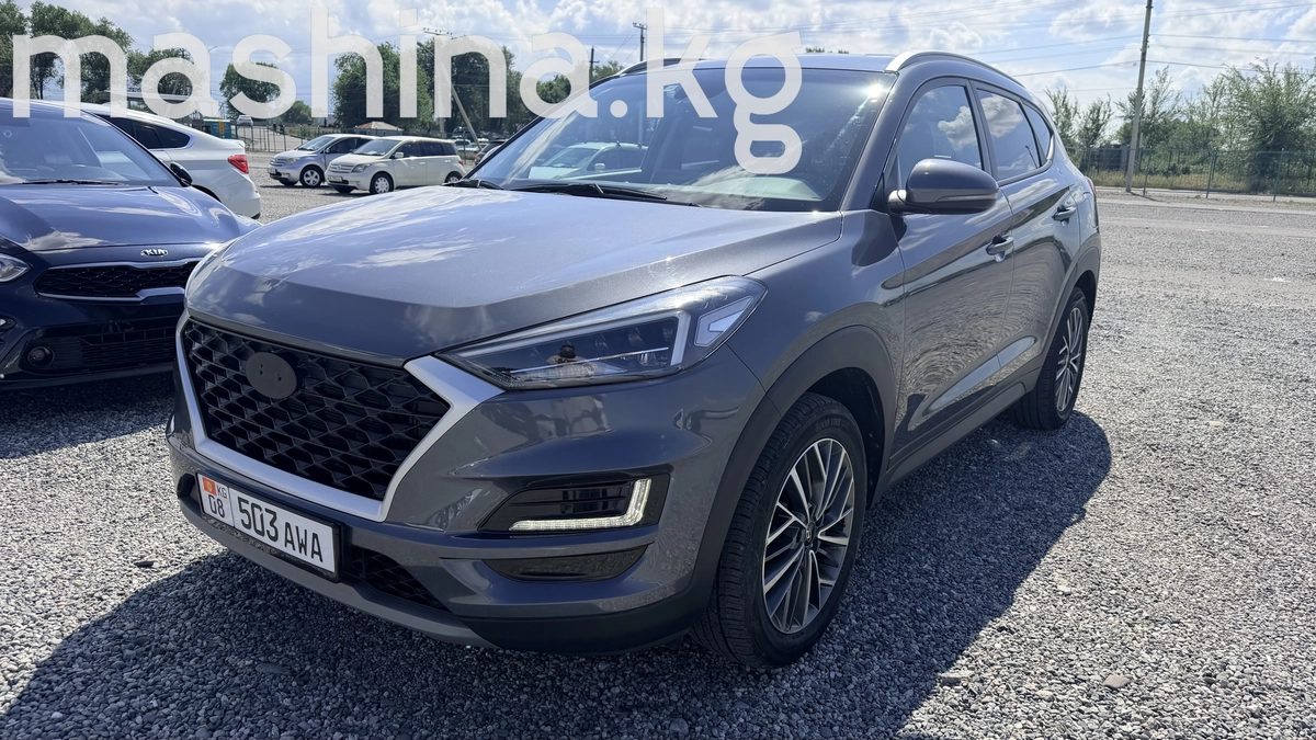 Hyundai Tucson III Рестайлинг 2019