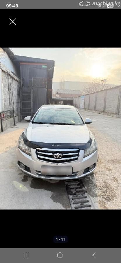 Daewoo Lacetti J300 II