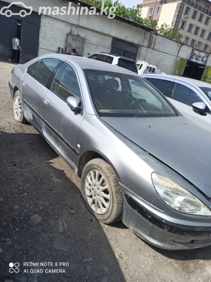 Peugeot 607 I